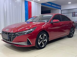 2022 Hyundai Elantra VII (CN7), красный, 1866000 рублей, вид 1