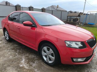 2013 Skoda Octavia III (A7), красный, 1150000 рублей, вид 4