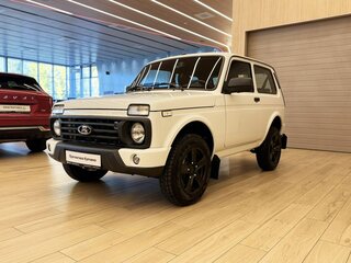2026 Lada (ВАЗ) Niva Legend I, белый, 1258000 рублей, вид 1