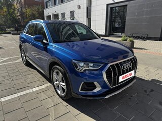 2020 Audi Q3 35 TFSI II (F3), синий, 2830000 рублей, вид 1