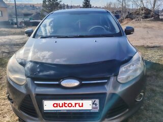 2011 Ford Focus III, серый, 830000 рублей, вид 1