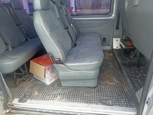 2008 Ford Transit, серый, 800000 рублей - вид 17