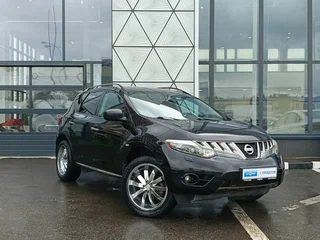 2010 Nissan Murano II (Z51) Рестайлинг, чёрный, 899000 рублей, вид 3