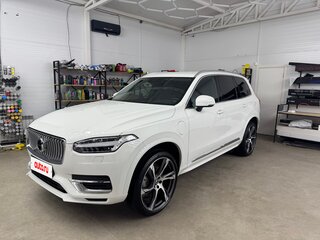 2021 Volvo XC90 Polestar Performance II Рестайлинг 1, белый, 5300000 рублей, вид 1