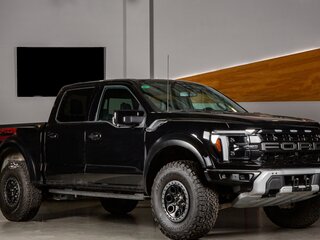 2026 Ford F-150 Raptor SuperCrew Raptor XIV Рестайлинг, чёрный, 15198000 рублей, вид 1