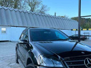 2005 Mercedes-Benz M-Класс 350 II (W164), чёрный, 1300000 рублей, вид 1