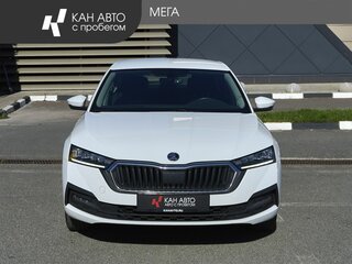 2021 Skoda Octavia IV (A8), белый, 2218000 рублей, вид 3