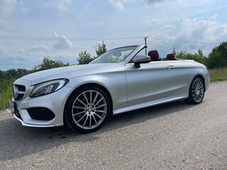 2016 Mercedes-Benz C-Класс 180 IV (W205), серебристый, 2799999 рублей, вид 2