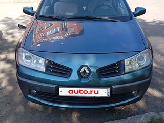 2006 Renault Megane II Рестайлинг, зелёный, 299000 рублей, вид 3