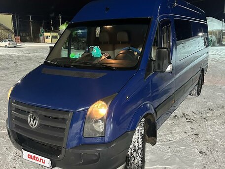2009 Volkswagen Crafter, синий, 1150000 рублей, вид 1