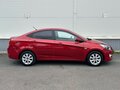 2016 Hyundai Solaris I Рестайлинг, красный - вид 5