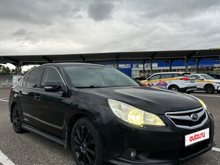 2010 Subaru Legacy V, чёрный, 670000 рублей, вид 5