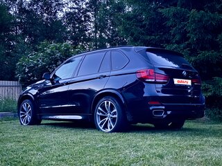 2017 BMW X5 40d III (F15), чёрный, 3950000 рублей, вид 1