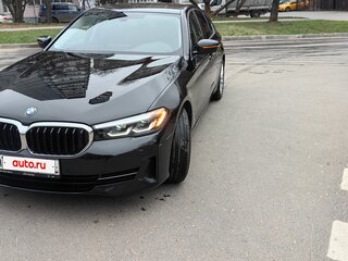 2020 BMW 5 серии 520d xDrive VII (G30/G31/G38) Рестайлинг, чёрный, 3900000 рублей, вид 1