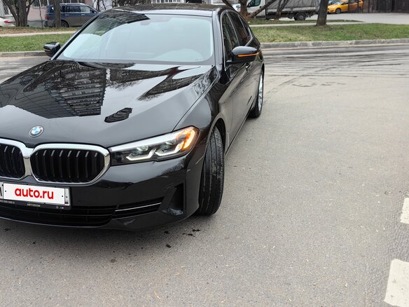 2020 BMW 5 серии 520d xDrive VII (G30/G31/G38) Рестайлинг, чёрный, 4000000 рублей