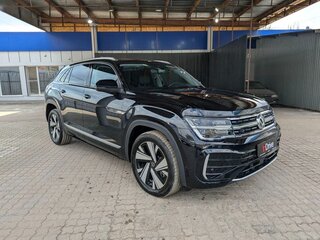 2025 Volkswagen Teramont X I Рестайлинг (China Market), чёрный, 5499000 рублей, вид 4