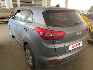 2020 Hyundai Creta I, серый, 1565410 рублей, вид 4