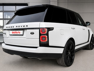 2021 Land Rover Range Rover IV Рестайлинг, белый, 9690000 рублей, вид 5