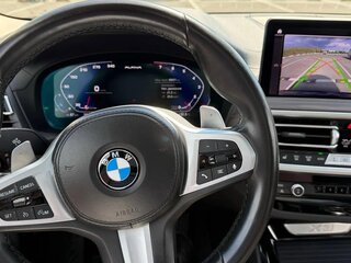 2021 BMW X3 30i xDrive III (G01) Рестайлинг, чёрный, 5500000 рублей, вид 4