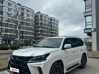 2020 Lexus LX 570 III Рестайлинг 2, белый, 9150000 рублей, вид 1