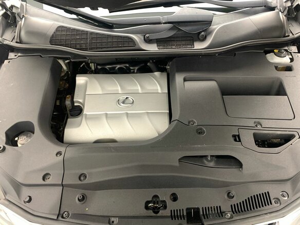 2011 Lexus RX 350 III, серый, 1721000 рублей - вид 12