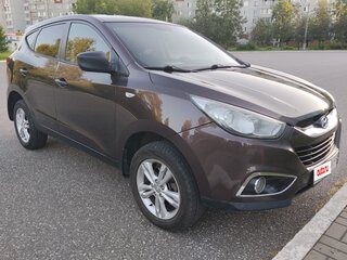 2011 Hyundai ix35 I, коричневый, 910000 рублей, вид 3