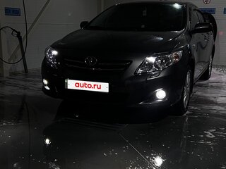 2008 Toyota Corolla AMT X (E140, E150), серый, 620000 рублей, вид 2