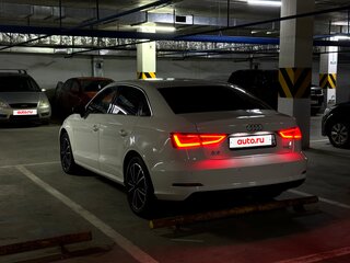 2014 Audi A3 III (8V), белый, 1140000 рублей, вид 5