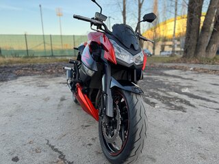 2012 Kawasaki Z 1000, оранжевый, 990000 рублей, вид 3