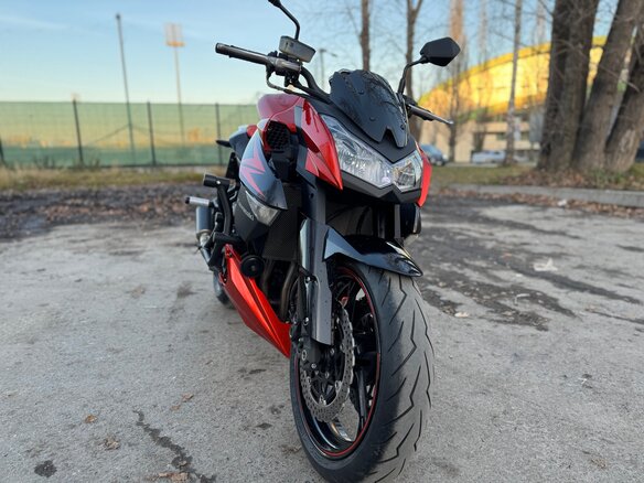 2012 Kawasaki Z 1000, оранжевый, 990000 рублей - вид 2