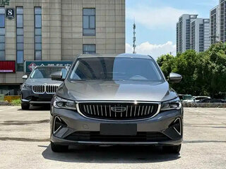 2023 Geely Emgrand II, серый, 1180898 рублей, вид 2