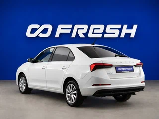 2021 Skoda Rapid II, белый, 1747444 рублей, вид 2