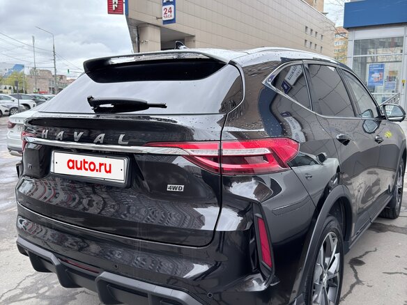 2022 Haval F7 I Рестайлинг, чёрный, 1900000 рублей - вид 12