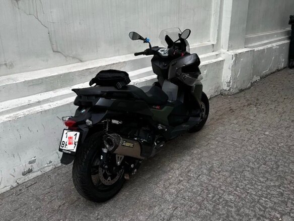 2019 BMW C 400 X, зелёный, 440000 рублей - вид 20