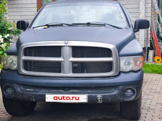 2004 Dodge RAM III (DR/DH), синий, 1000000 рублей, вид 1