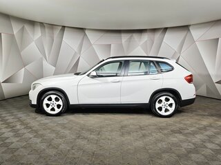 2014 BMW X1 18i I (E84) Рестайлинг, белый, 1145150 рублей, вид 5