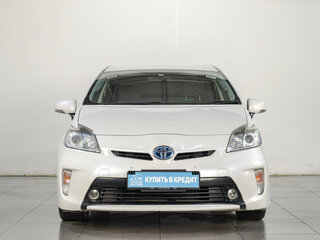 2015 Toyota Prius III Рестайлинг (XW30), белый, 1499000 рублей, вид 3