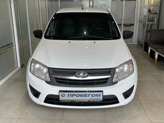 2018 Lada (ВАЗ) Granta I, белый, 349000 рублей, вид 2