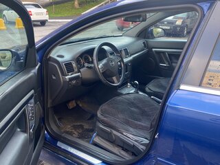 2007 Opel Vectra C Рестайлинг, синий, 350000 рублей, вид 5