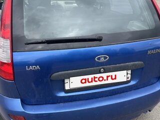 2008 Lada (ВАЗ) Kalina I, синий, 180000 рублей, вид 1