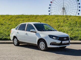 2022 Lada (ВАЗ) Granta Euro-2 I Рестайлинг, белый, 580000 рублей, вид 5