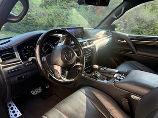2021 Lexus LX 570 III Рестайлинг 2, серый, 12955369 рублей, вид 5