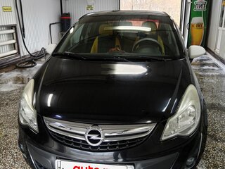 2011 Opel Corsa D Рестайлинг II, чёрный, 410000 рублей, вид 1