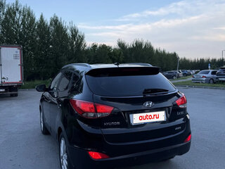 2011 Hyundai ix35 I, чёрный, 1250000 рублей, вид 3