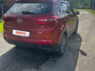 2021 Hyundai Creta I Рестайлинг, красный, 1810000 рублей, вид 4
