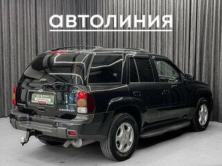 2008 Chevrolet TrailBlazer I Рестайлинг, чёрный, 899000 рублей, вид 5