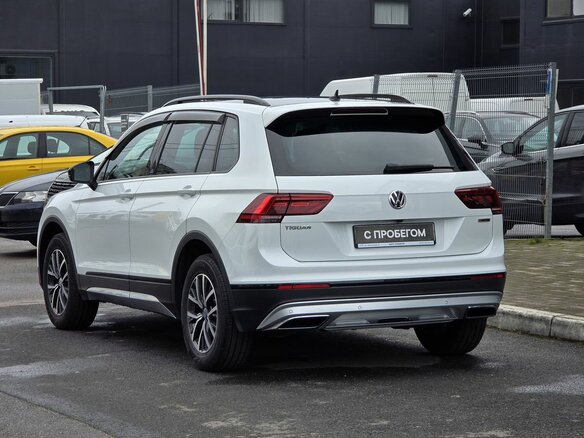 2019 Volkswagen Tiguan II, белый, 2219000 рублей - вид 6
