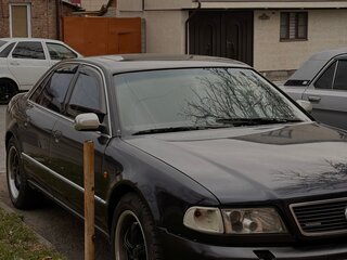 1996 Audi A8 I (D2), чёрный, 459000 рублей, вид 3