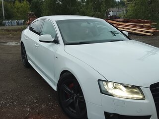 2010 Audi A5 I (8T), белый, 1450000 рублей, вид 2