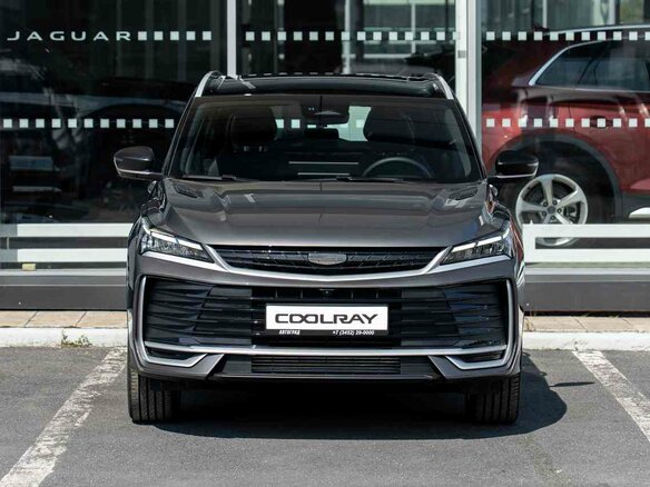 2026 Geely Coolray I Рестайлинг 2, серый - вид 8